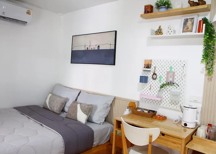 Homeku 4 Cozy Close To Suvarnabhumi Airport * バンコク都