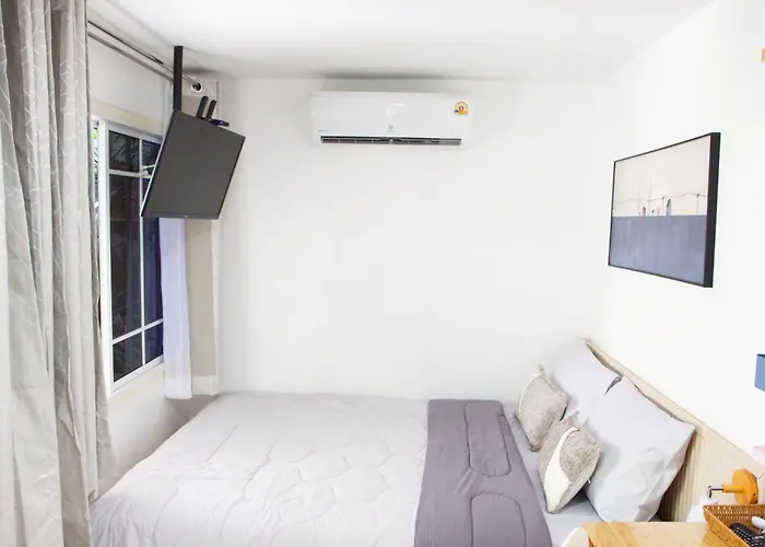 シャレー Homeku 4 Cozy Close To Suvarnabhumi Airport *