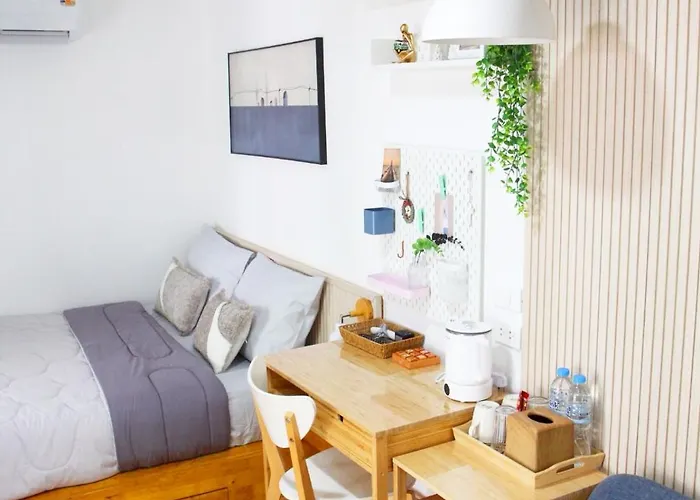 シャレー Homeku 4 Cozy Close To Suvarnabhumi Airport