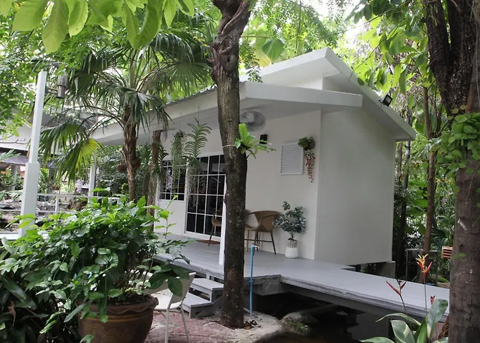シャレー Homeku 4 Cozy Close To Suvarnabhumi Airport