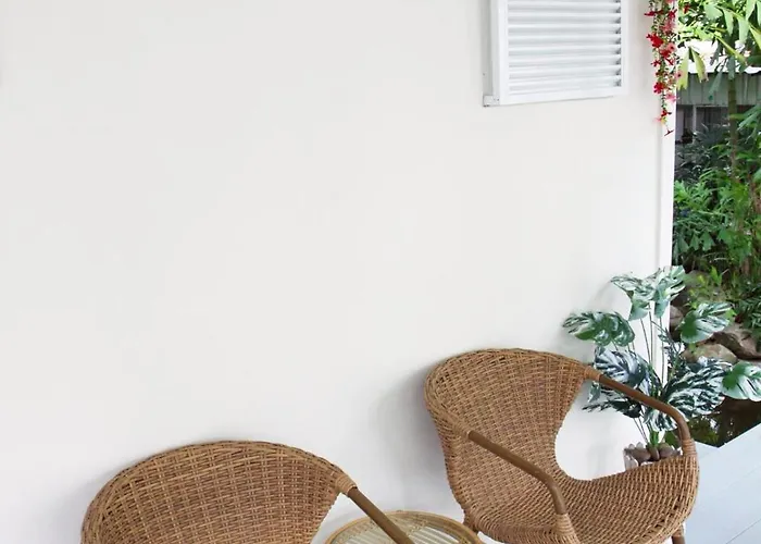 シャレー Homeku 4 Cozy Close To Suvarnabhumi Airport *